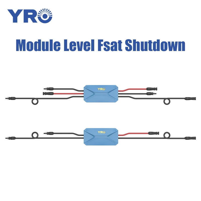 1 ajustement 2 80V Niveau du module FSAT Arrêt
