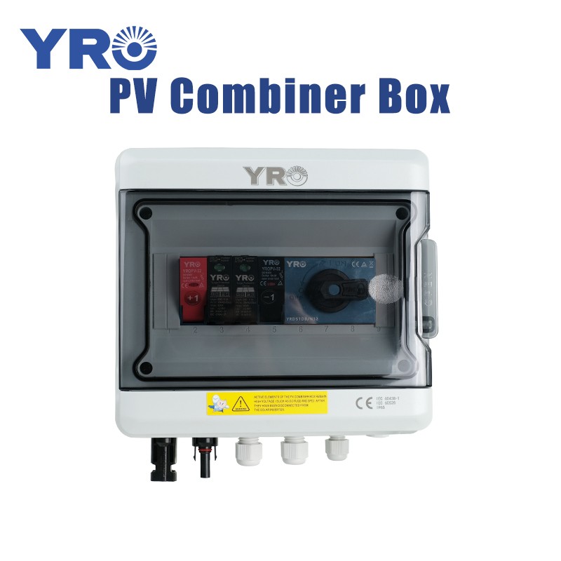 1 in 1 Out 1000V DC avec interrupteur de déconnexion