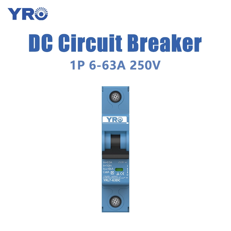 1P 6-63A 250V DC BRISHER