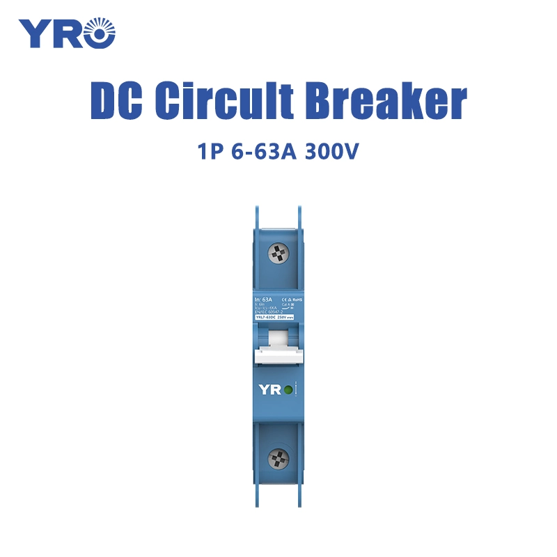 1P 6-63A 300V DC DC CIRCUIT