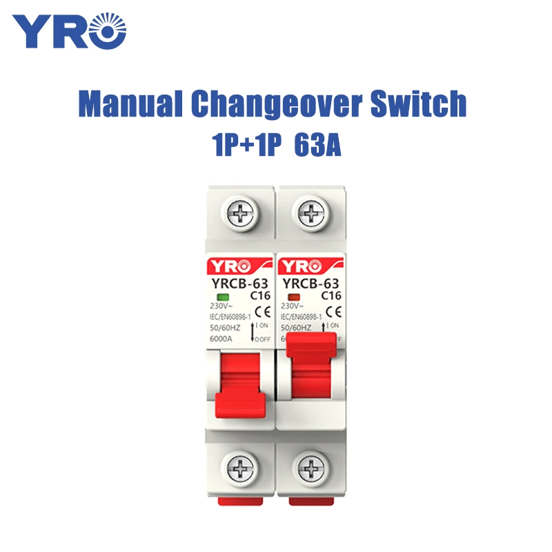 Disjoncteur de circuit de verrouillage 1p 63a AC