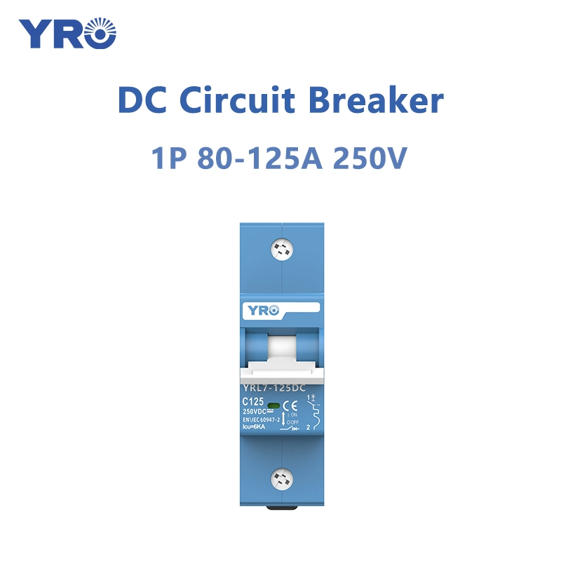 1P 80-125A 250V DC DC CIRCUIT