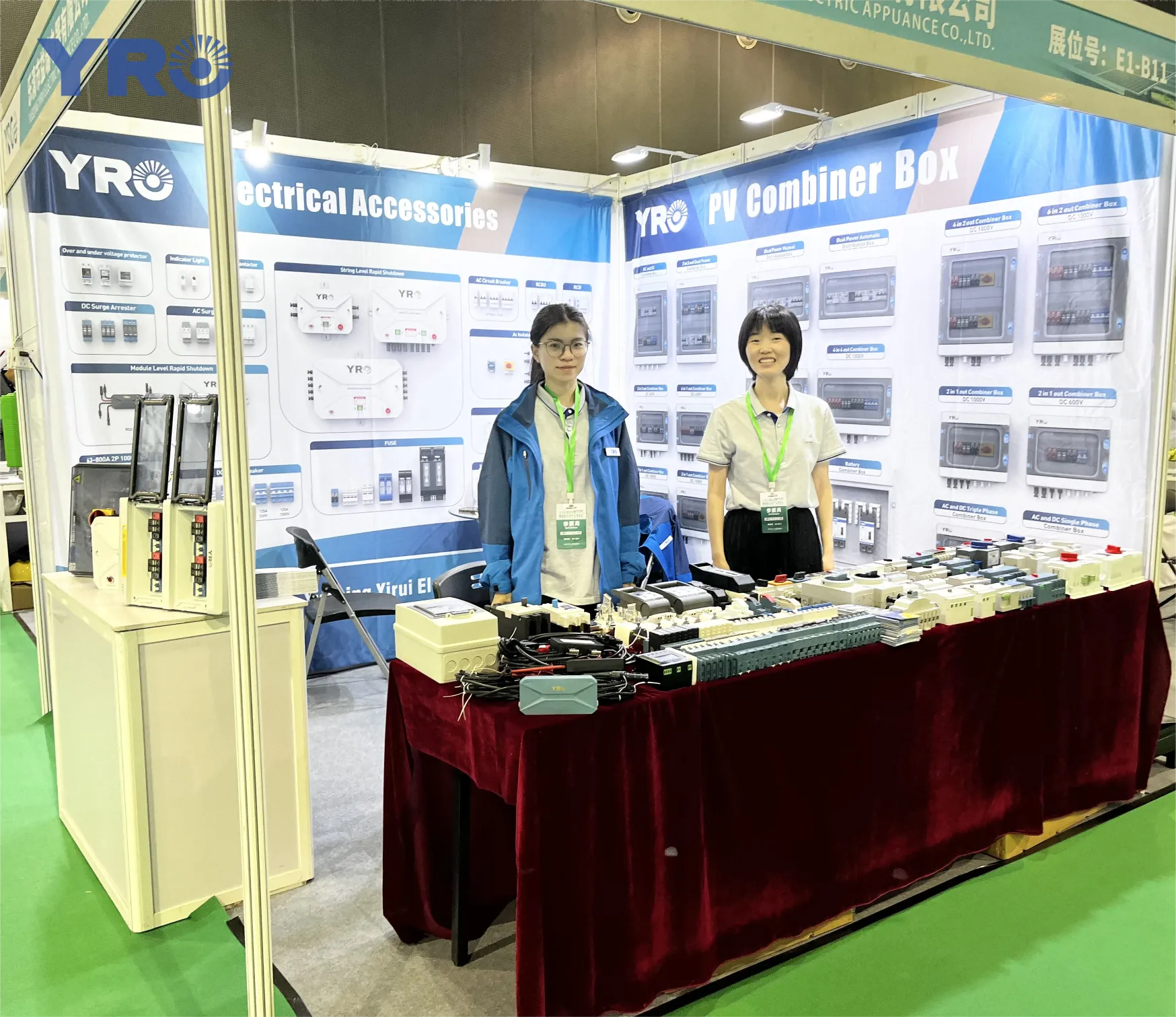 Le dernier jour de l'exposition Yiwu