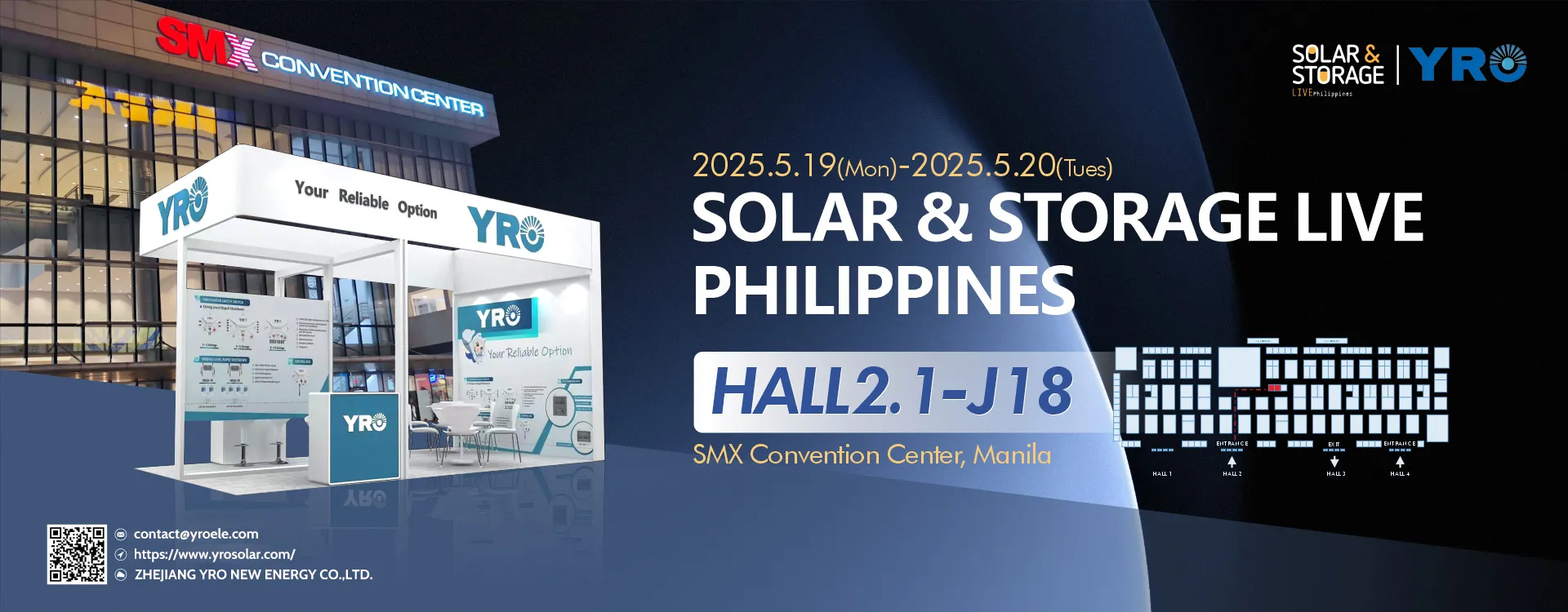 Se réunir à l'exposition aux Philippines le 19 mai