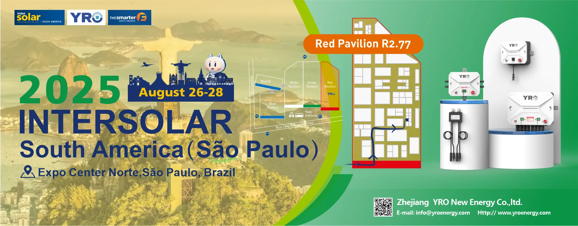 Se réunir à l'exposition de São Paulo le 26 août