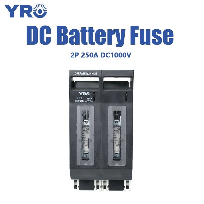 Support de fusible de la batterie 250A 2P