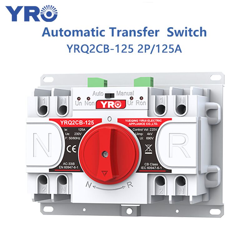 2P 125A 220V Ajouter une fonction de lutte contre les incendies