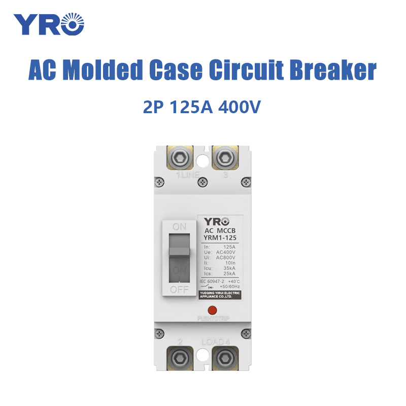 2P 16-125A 400V et MCCB