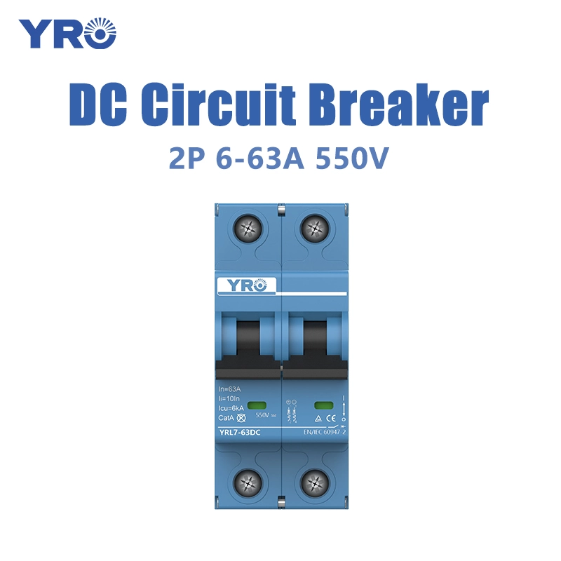 2P 6-63A 550V DC BRISHER