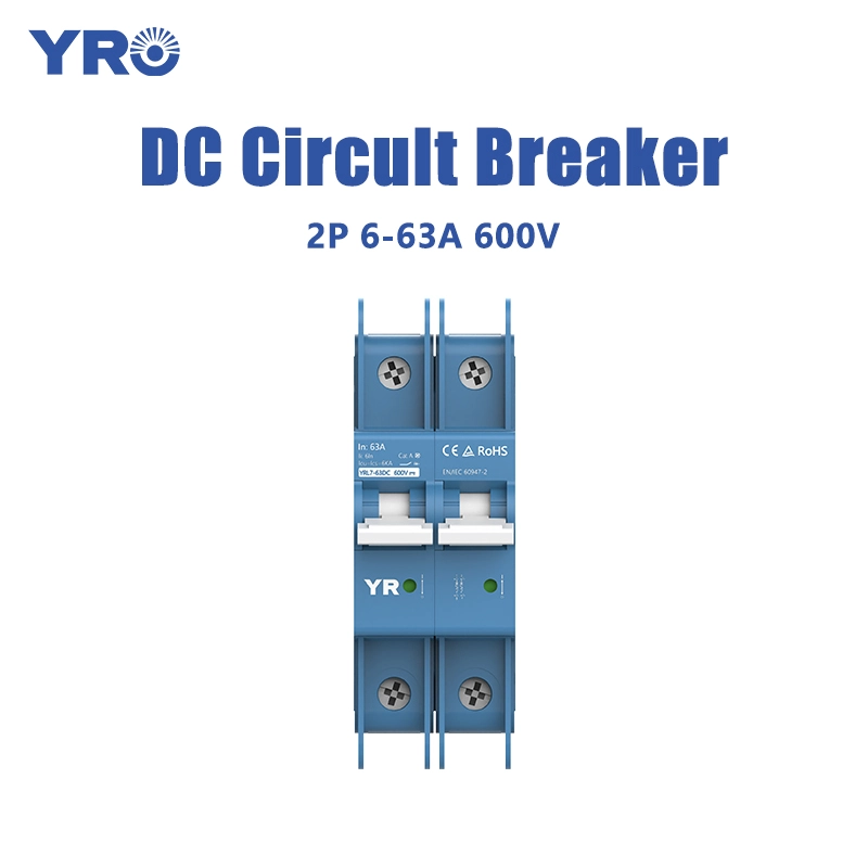 2P 6-63A 600V DC BRISHER