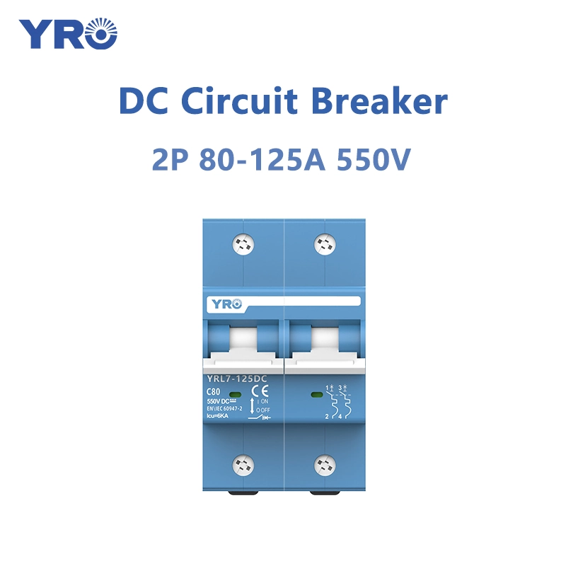 2P 80-125A 550V DC BRISHER