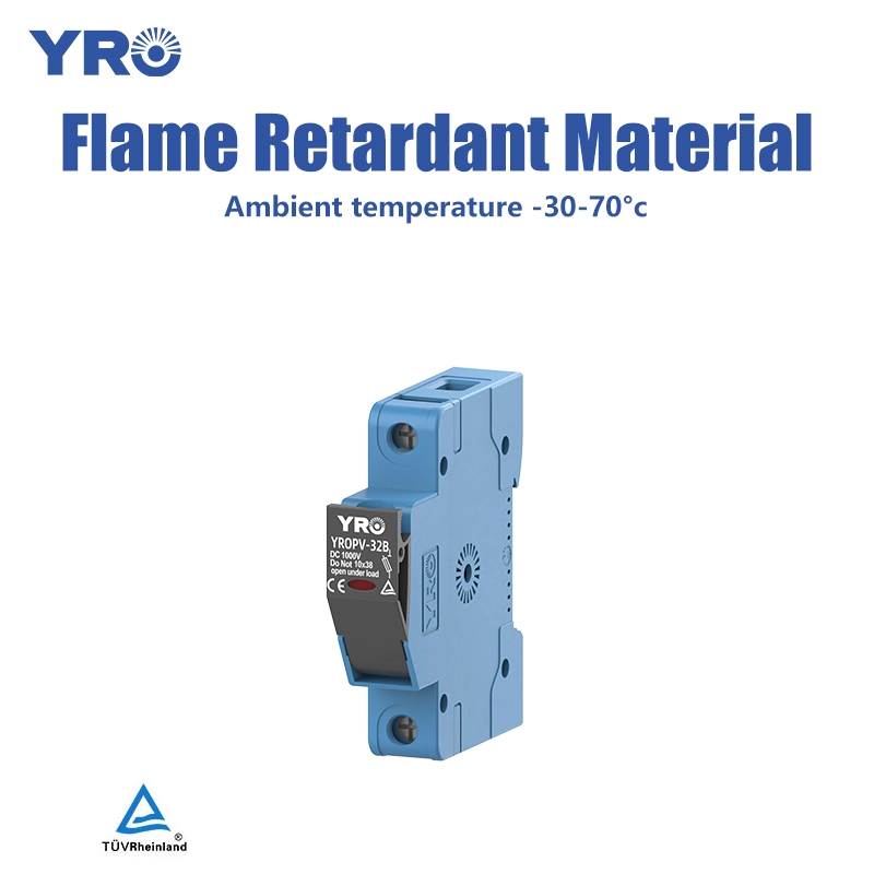 32A 1000V DC FUSE bleu