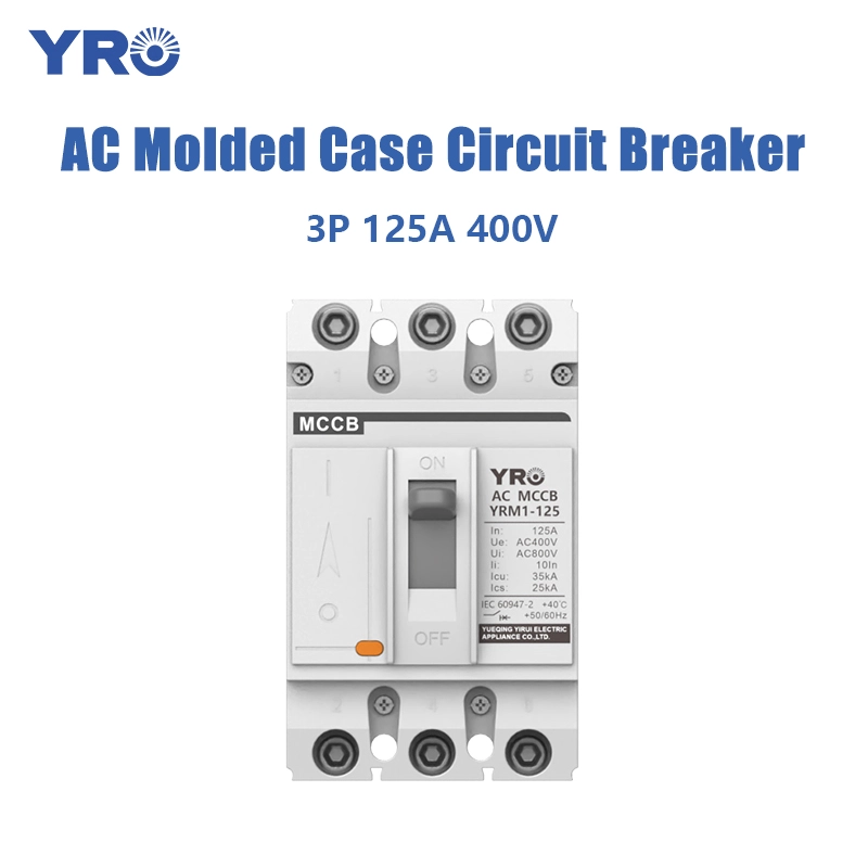 3P 16-125A 400V et MCCB