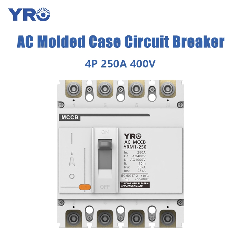 4P 125-250A 400V et MCCB