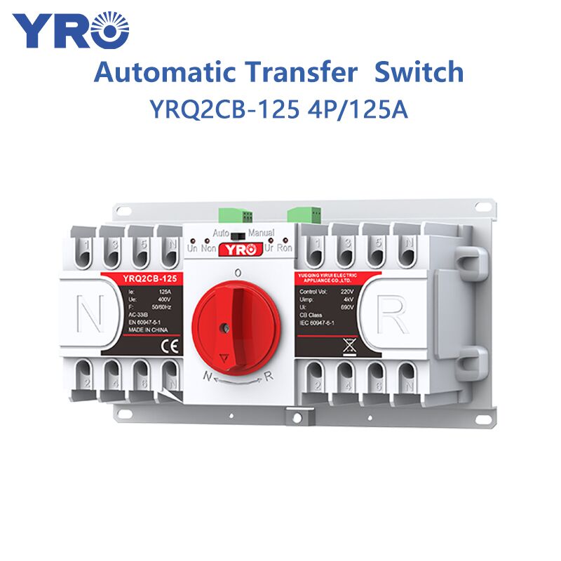 4p 125a 400v Ajouter une fonction de lutte contre les incendies