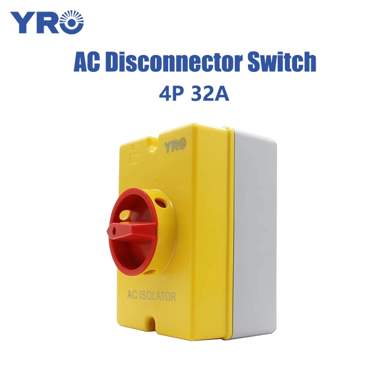 Interrupteur de déconnexion 4p 32a AC