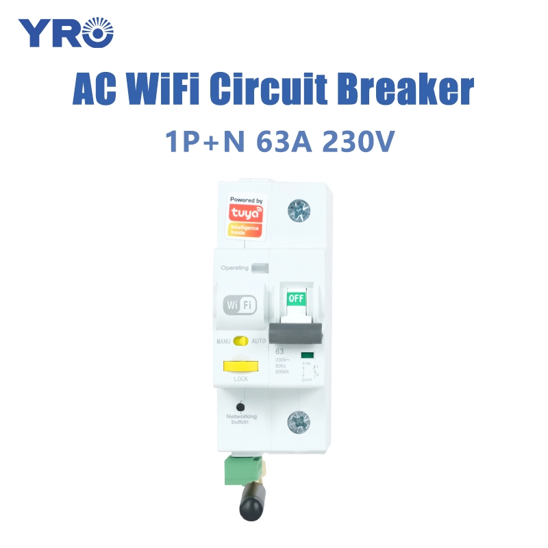 63A 1P N 230V DU CIRCUIT WIFI AC