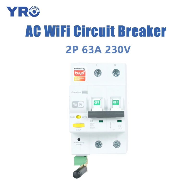63A 230V BRISHER WIFI AC