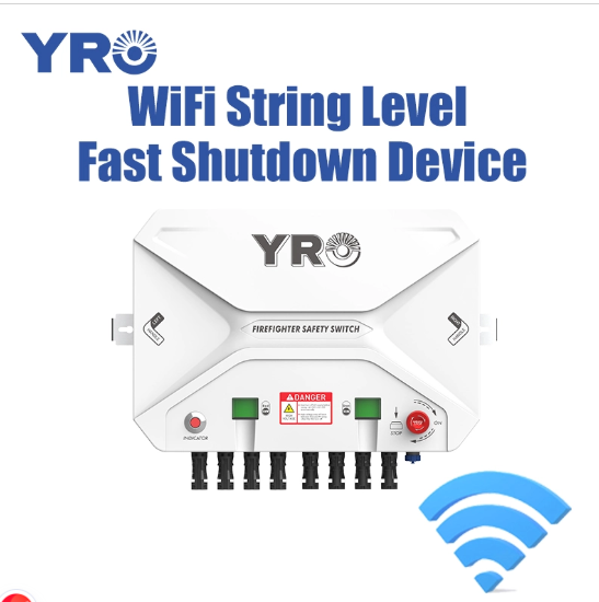 Comment un dispositif d'arrêt rapide RSD WiFi 6-10 cordes peut-il améliorer la sécurité du système solaire photovoltaïque ?