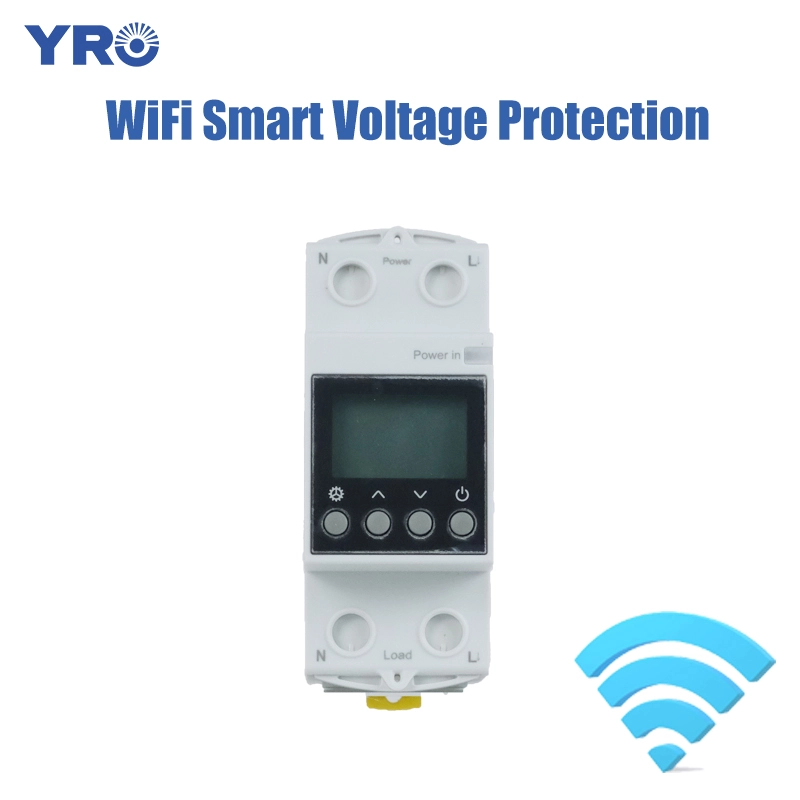 Protection de tension intelligente WiFi avec contrôle mobile